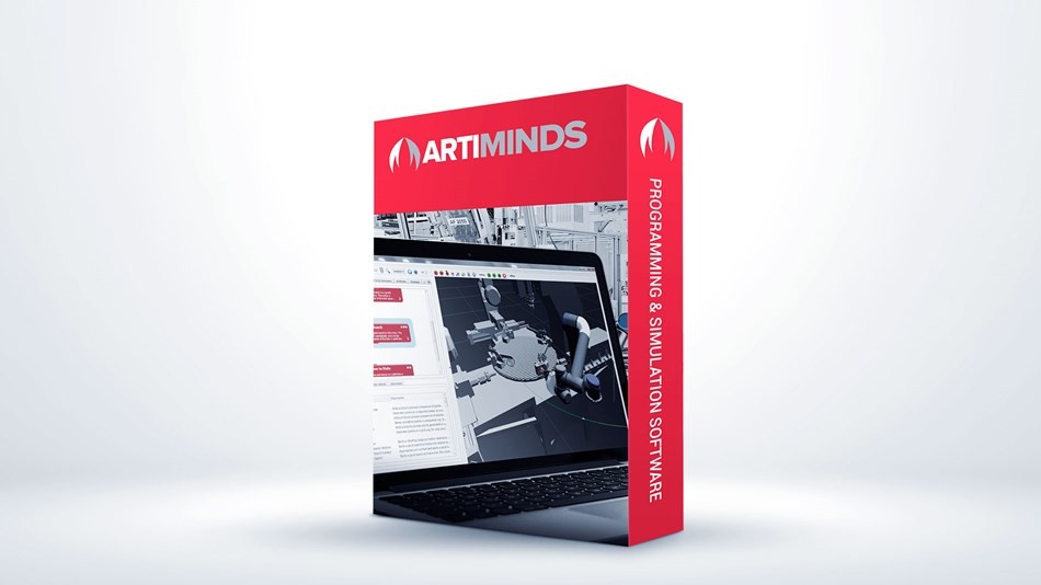 ARTIMINDS RPS——方便的在线/离线编程及仿真软件